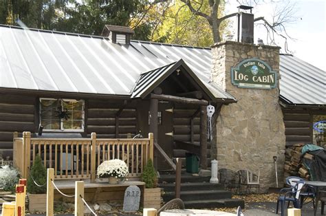 indian falls log cabin